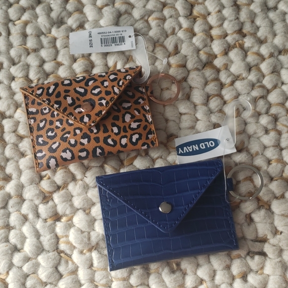 Old Navy Handbags - OLD NAVY Credit Card Keychain Wallet NEW